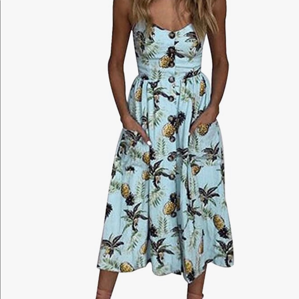 Pineapple Sundress